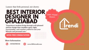 Best Interior Designer in Ghaziabad